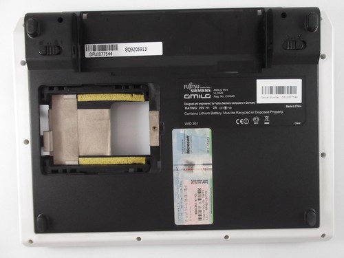 Coque arrière fujitsu siemens - fujitsu,