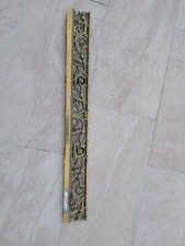 BARRE DE FOYER EN BRONZE 