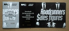 ticket billet UNUSED concert