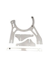 Moteur Piaggio Ciao Si Bravo Boxer Support En Acier 6mm Brut