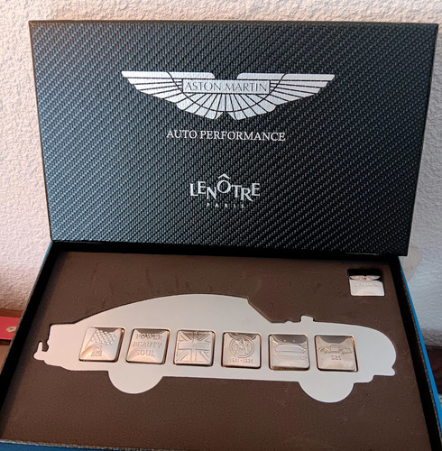 Coffret lenôtre aston martin - coffret,