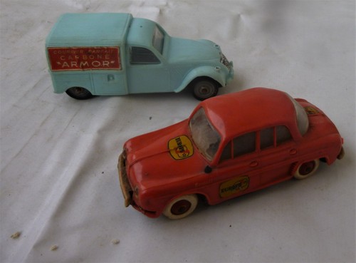 Norev 2cv armor - 2cv, dauphine