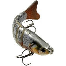 HQRP 3.9 " Argent Pêche