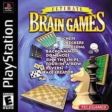 Ultimate Brain Games PS1 Great