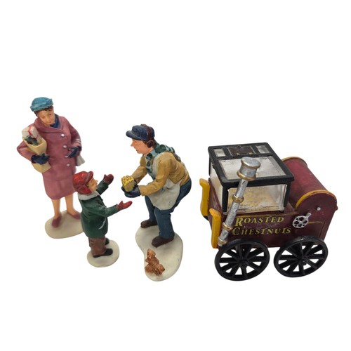 Lemax roasted chestnut stand - lemax,