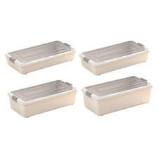 Rangement sous le lit à