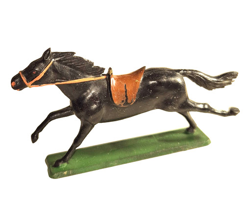 Jouet ancien cheval far - ancien,