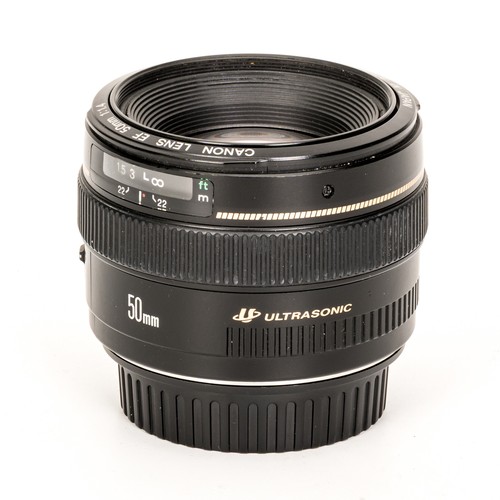 Objectif canon 1 - objectif, 50