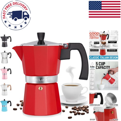 Classic italian cup espresso - 6-cup,