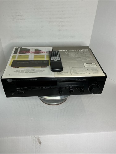 Yamaha v480 natural - yamaha, rx-v480