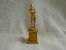PETIT SUJET EN BRONZE DORE,NAPOLEON,EPOQUE FIN XIXème.