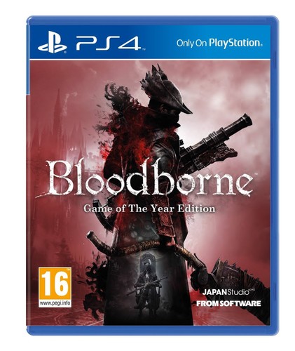 Bloodborne game the year - game, of