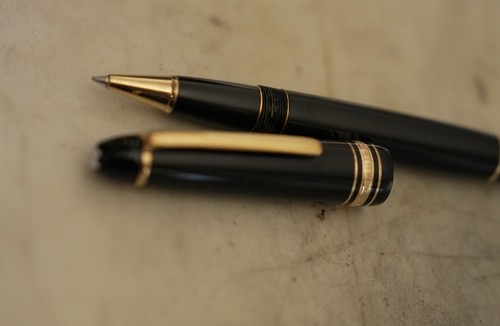 Stylo roller montblanc - stylo,