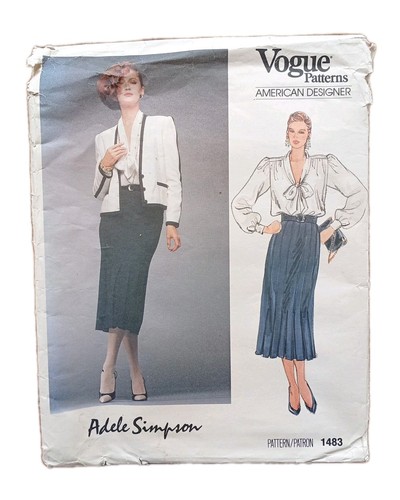 Patron couture vintage - patron,