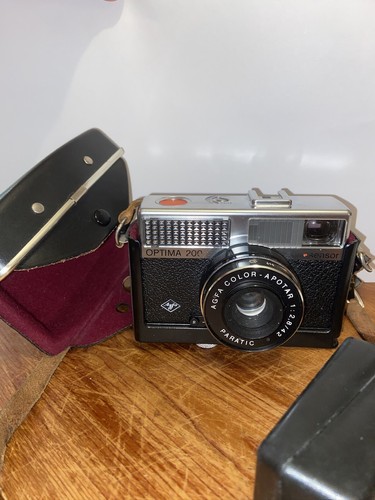 Agfa optima 200 sensor - optima,