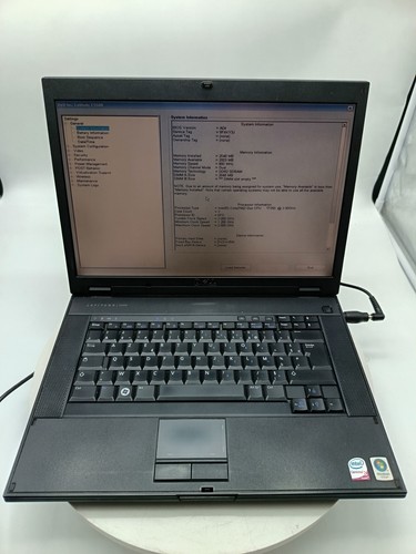 Dell latitude e5500 - e5500, intel