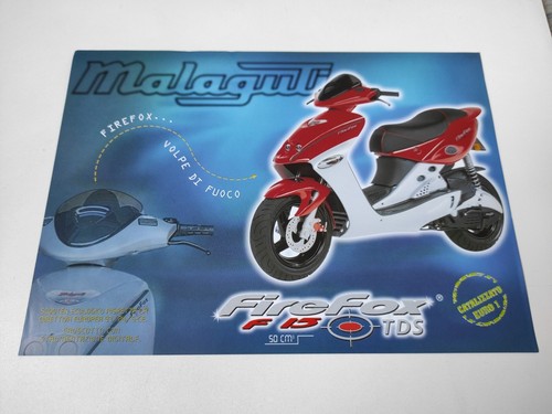 Malaguti firefox f15 tds de - firefox,