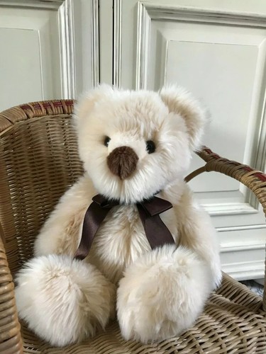 Peluche doudou ours - peluche,
