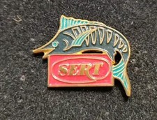 RARE PINS SPORT PÊCHE FISHING