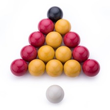 Lot billes de billard - de,