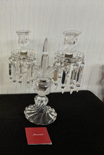 Girandole en cristal de Baccarat Mod1
