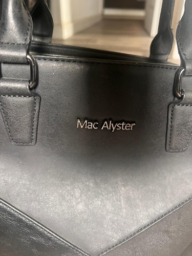 Sac main noir - noir, mac