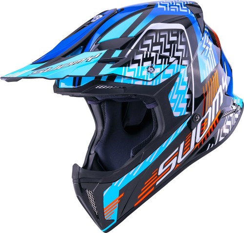 Casque motocross suomy - casque,