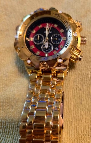 Montre style invicta orée - style,
