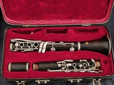 Clarinet CG Conn 444N Rare Good State