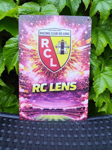 Plaque métal football ligue - , 1