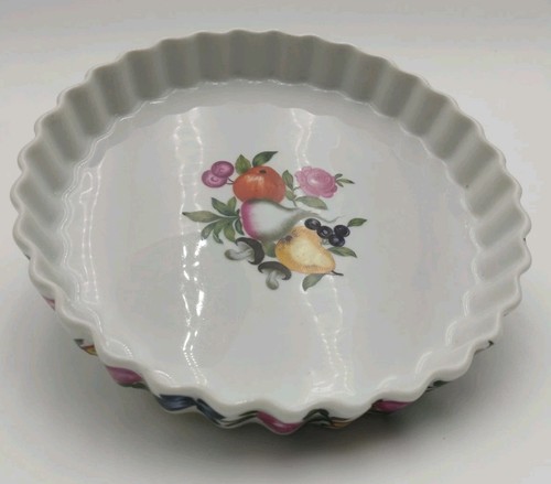 Plat tarte porcelaine de - porcelaine,