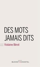Des mots jamais dits de