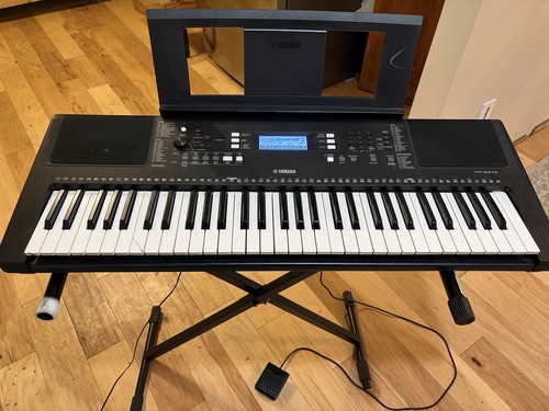 Yamaha psr e373 - yamaha, 61-key