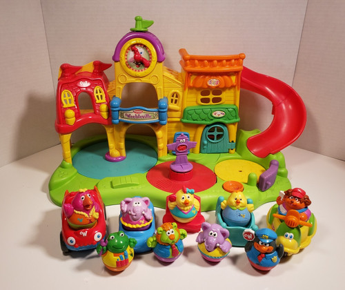 2004 hasbro playskool weebles - 2004,