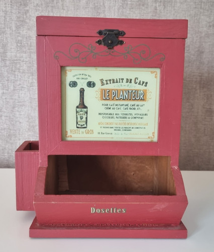 Distributeur café vintage