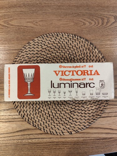 Verres pied 7 - n°7, 6cl
