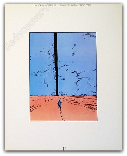 Affiche moebius tueur monde - de,