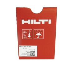 Hilti X-S 14 G3 MX 900x Concrete Nails 2110989 Without GC 41 Fuel Cell