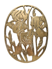 Dessous plat ovale - dessous,