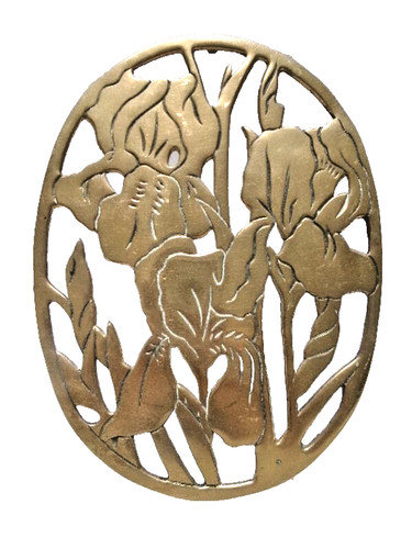 Dessous plat ovale - dessous,