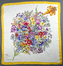 Magnifique foulard vintage  " GUCCI "