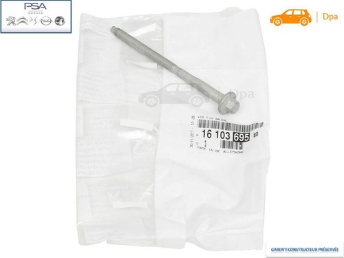 Vis bride fixation injecteur