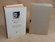 LA PLEIADE :  PAUL VALERY -