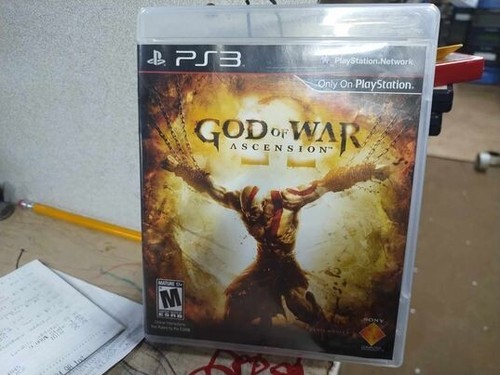 God war ascension ps3 - war, game