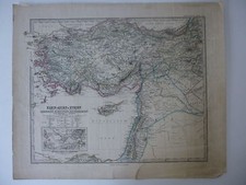PETERMANN (A.). Carte