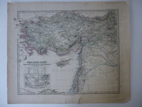 Petermann carte - petermann, (a.).