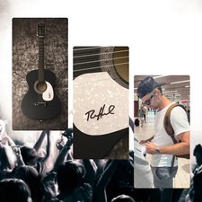 GFA Pelago Poursuivant Vous * RYAN HURD * Guitare Acoustique Signée PROOF R1 COA