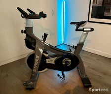 Vélo d'appartement indoor bike professionnel Stages SC2