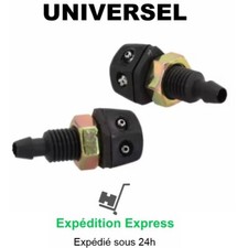 2 BUSE GICLEUR LAVE-GLACE PEUGEOT 206 307 406 207 308 508 2008 3008 4008 408