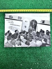 ANTIQUE PHOTO FOOTBALL ITALIE